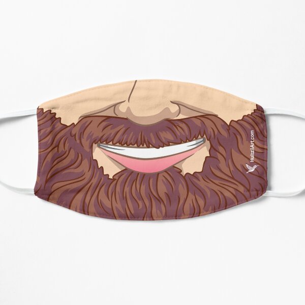 Face Mask: Lumberjack Flat Mask