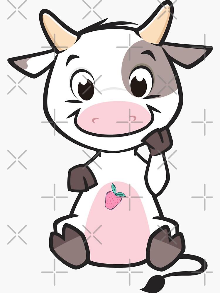 strawberry cow