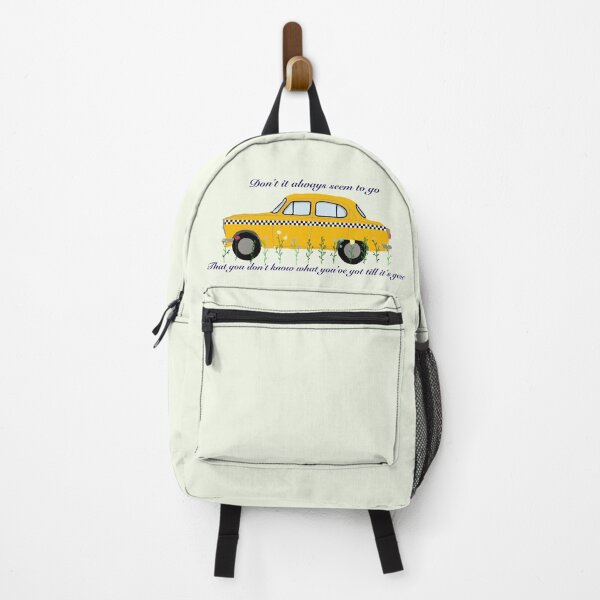 Item preview, Taxi with flowers and quote designed and sold by Uniquely Modern Art.