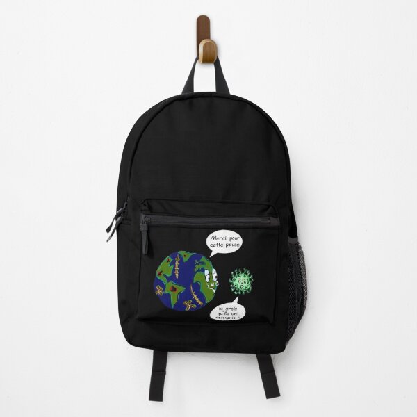 Item preview, Earth & coronavirus, rest - french designed and sold by Minimal Calm.