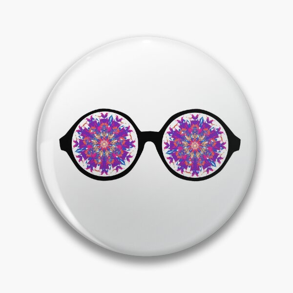 Item preview, Kaleidoscope Pattern Glasses designed and sold by designsbynic.