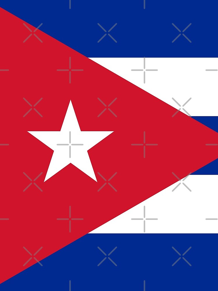 Cuban flag of Cuba by Bruiserstang