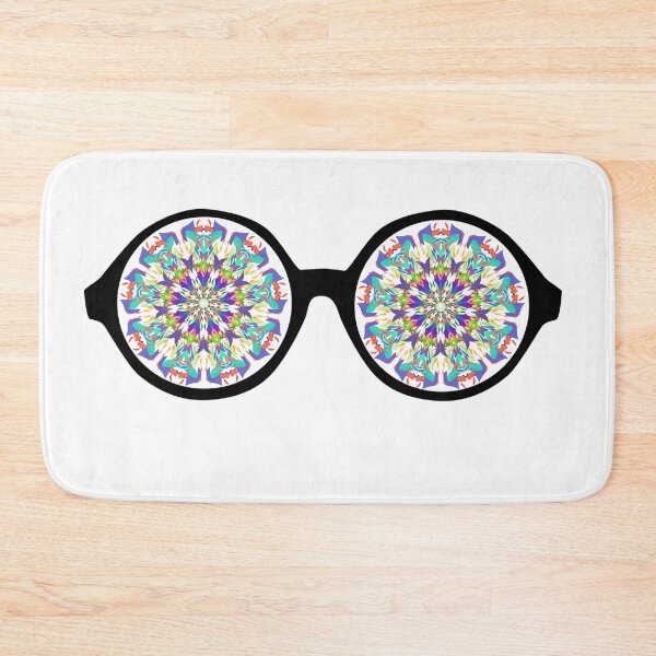 Item preview, Kaleidoscope Pattern Glasses designed and sold by designsbynic.
