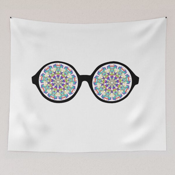 Item preview, Kaleidoscope Pattern Glasses designed and sold by designsbynic.