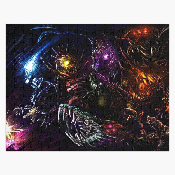 Samus' Nightmare Jigsaw Puzzle