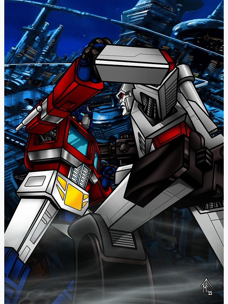 Transformers: Optimus Prime vs. Megatron