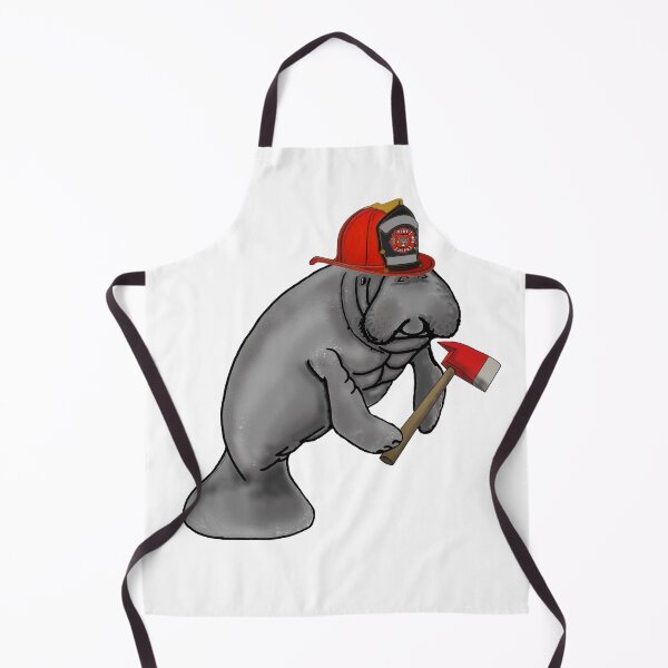 Item preview, Manatee Fire Fighter designed and sold by Dantalbert.