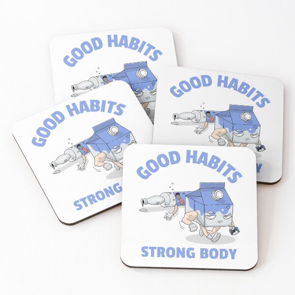 Item preview, Good habits designed and sold by MiguelMejia18.