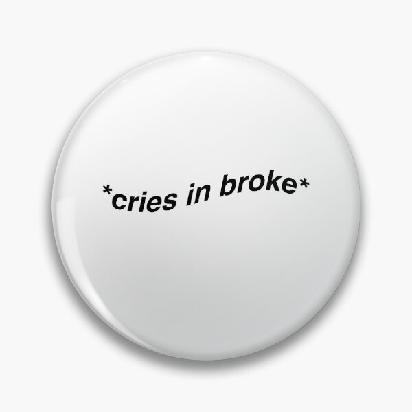 Item preview, cries in broke designed and sold by iroby12.