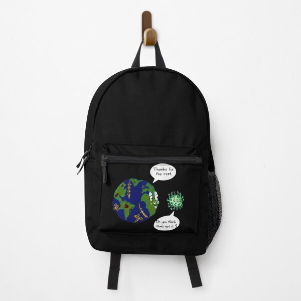 Item preview, Copie de Earth & coronavirus, rest designed and sold by Minimal Calm.