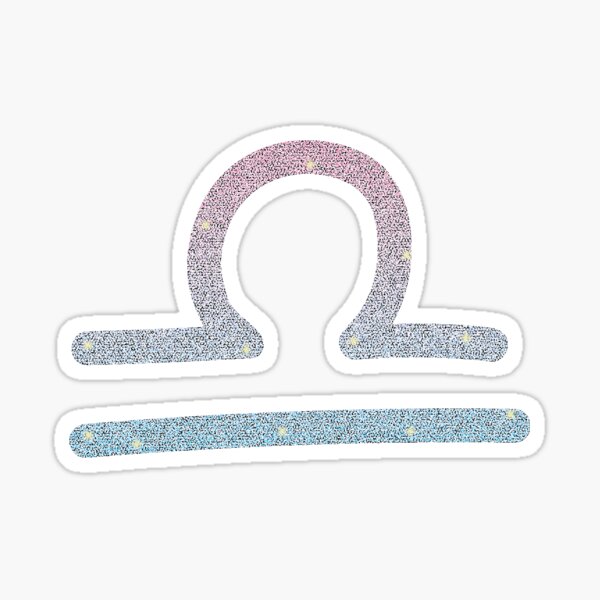 Libra Sticker