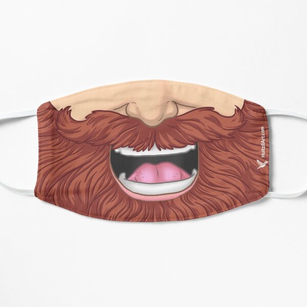 Face Mask: Viking Flat Mask