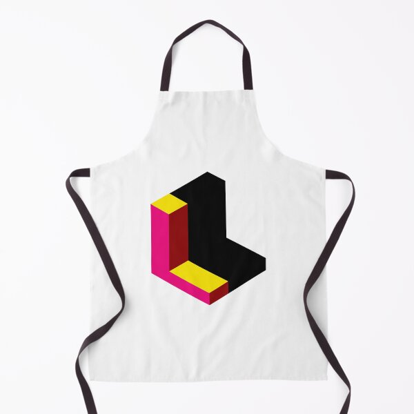 Item preview, Letter L Isometric Graphic designed and sold by Garaga.