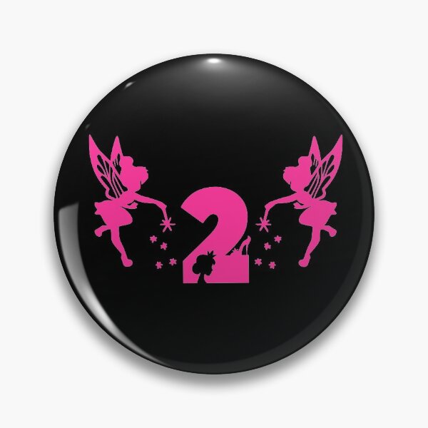 Item preview, Pink Fairy 2nd Birthday Pixie Dust designed and sold by JaneApril.