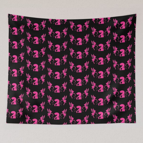 Item preview, Pink Fairy 2nd Birthday Pixie Dust designed and sold by JaneApril.