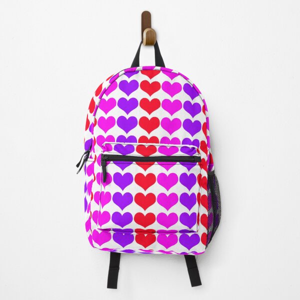 Item preview, Bright Hearts Print White Background designed and sold by Sharon Schwalbe.