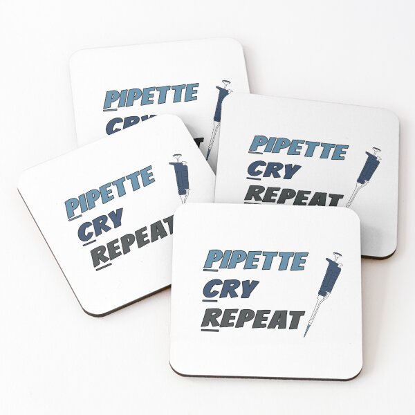 Item preview, Pipette, Cry, Repeat PCR designed and sold by katienoble241.