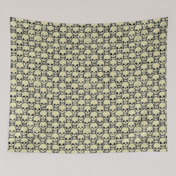 Item preview, Wall o’ Skulls designed and sold by GobaFineArts.