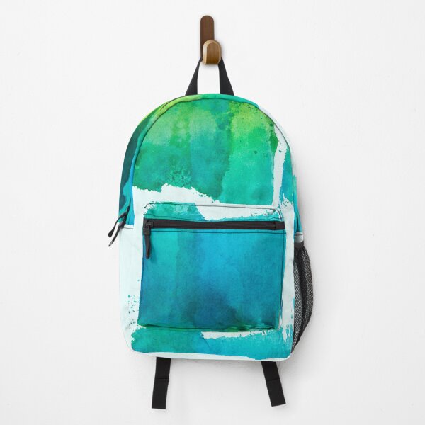 Item preview, Watercolor Splash - Blue Green designed and sold by killies.