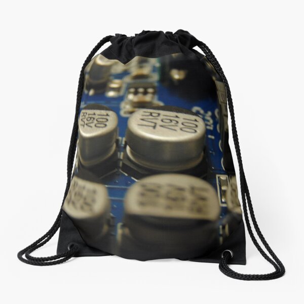 Looking Towards a Bright Future Drawstring Bag