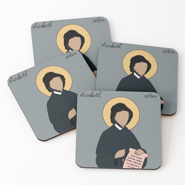 Item preview, Elizabeth Seton designed and sold by KMumey Designs.