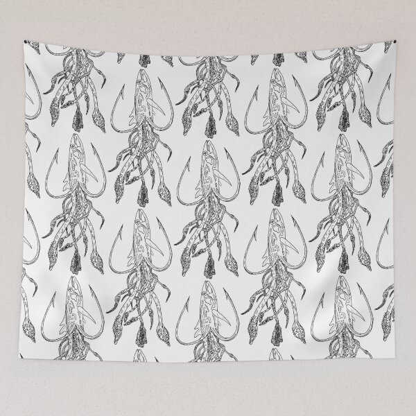 Item preview, Fishing Bait designed and sold by lokilovesart.