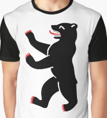 Berlin Bear Graphic T-Shirt