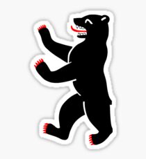 Berlin Bear Sticker