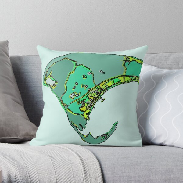 Provincetown, MA Throw Pillow