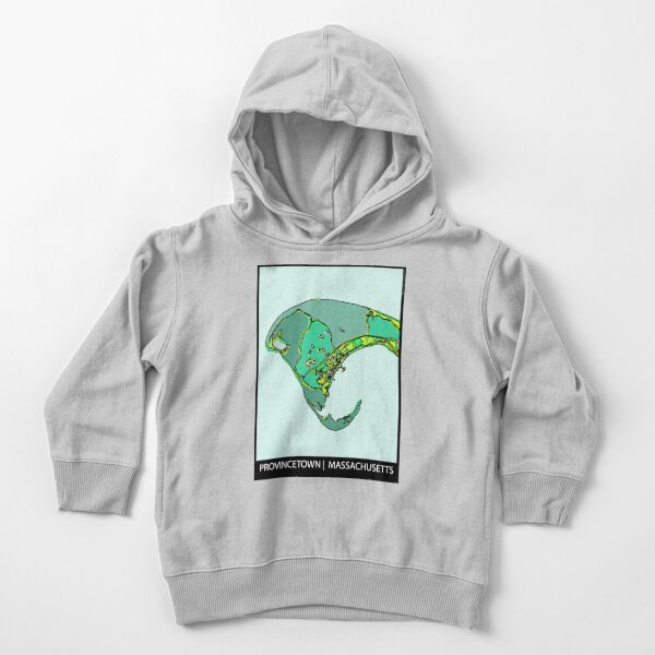 Provincetown, MA Toddler Pullover Hoodie