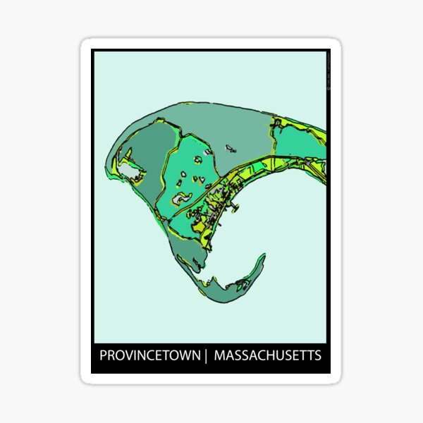 Provincetown, MA Sticker