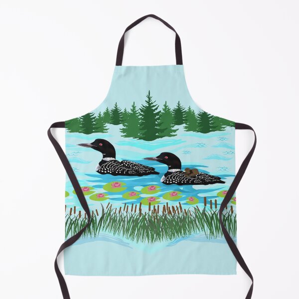 Item preview, Lovely Loon Family designed and sold by Deborah Goschy.