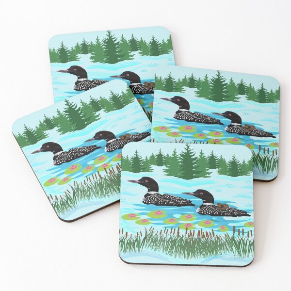 Item preview, Lovely Loon Family designed and sold by Deborah Goschy.