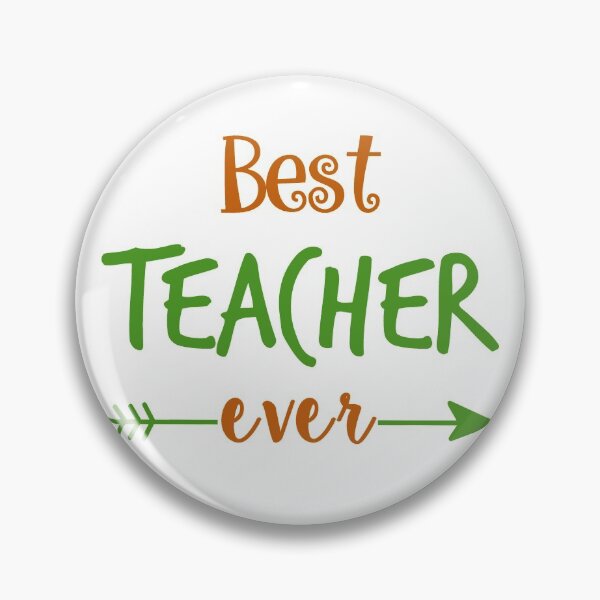 Item preview, Best Teacher Ever designed and sold by della95.