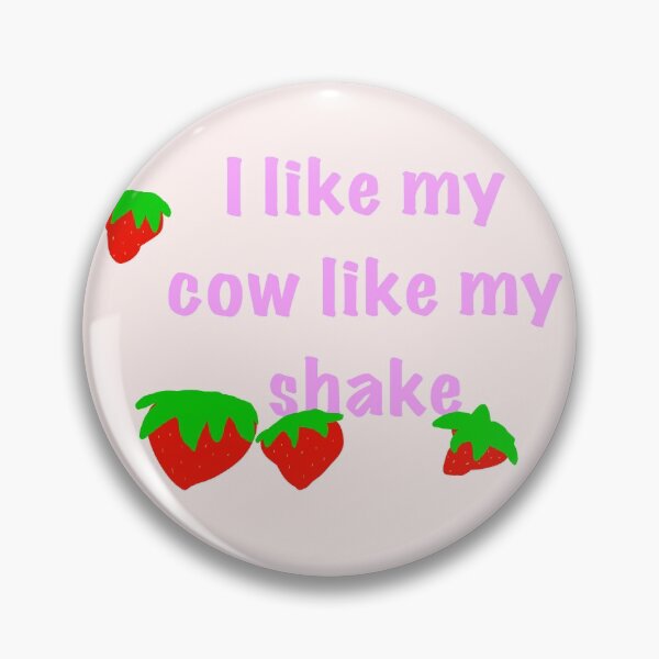 Item preview, Strawberry Cow Milkshake designed and sold by Hungrydots.