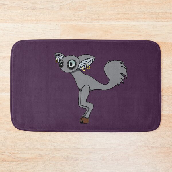 Item preview, Raccoon Goat Creature designed and sold by Platinumfrog.