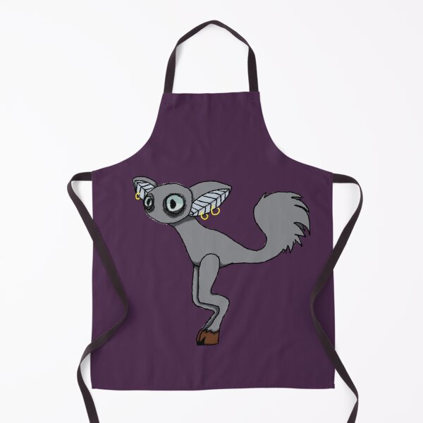 Item preview, Raccoon Goat Creature designed and sold by Platinumfrog.