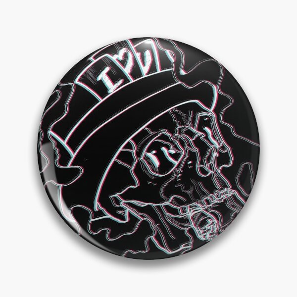 Item preview, Skull with top hat designed and sold by Blacklinesw9.