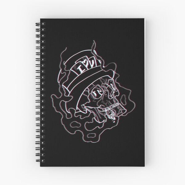 Item preview, Skull with top hat designed and sold by Blacklinesw9.