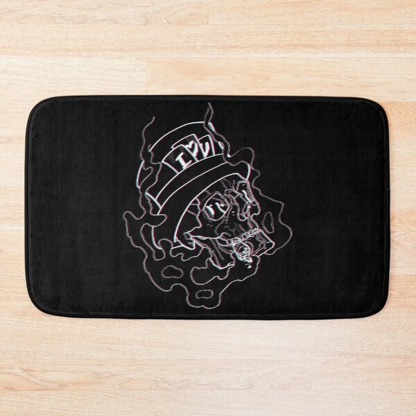 Item preview, Skull with top hat designed and sold by Blacklinesw9.