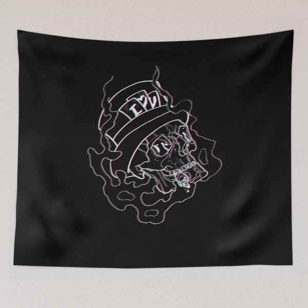 Item preview, Skull with top hat designed and sold by Blacklinesw9.