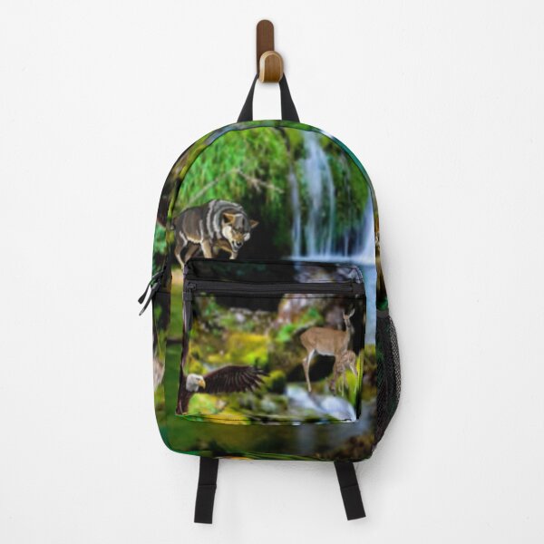 Item preview, wild woods designed and sold by BellsPainting.