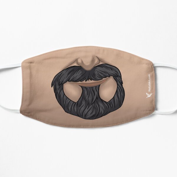 Face Mask: Businessman Flat Mask