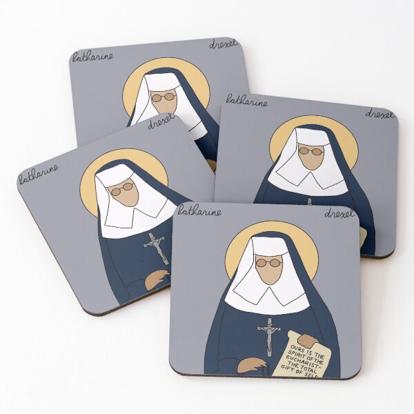 Item preview, Katharine Drexel designed and sold by KMumey Designs.
