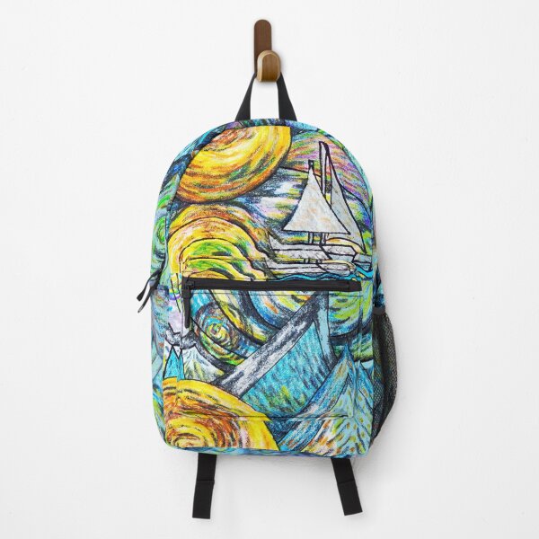 Item preview, Into the Bight, Impressionism designed and sold by Sharon Schwalbe.