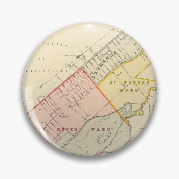 Item preview, St Peters (Parish of Petersham 1899) – Inner West Address Map designed and sold by MyInnerWest.