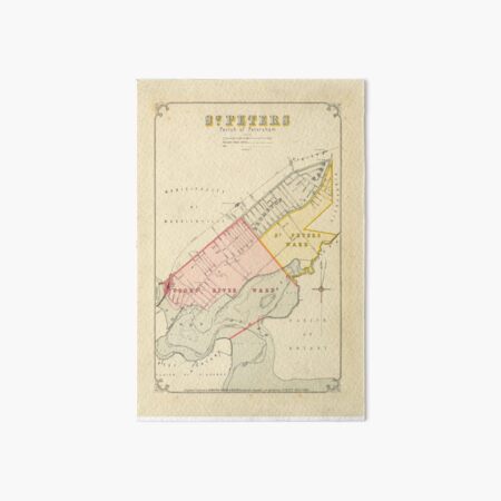 Item preview, St Peters (Parish of Petersham 1899) – Inner West Address Map designed and sold by MyInnerWest.