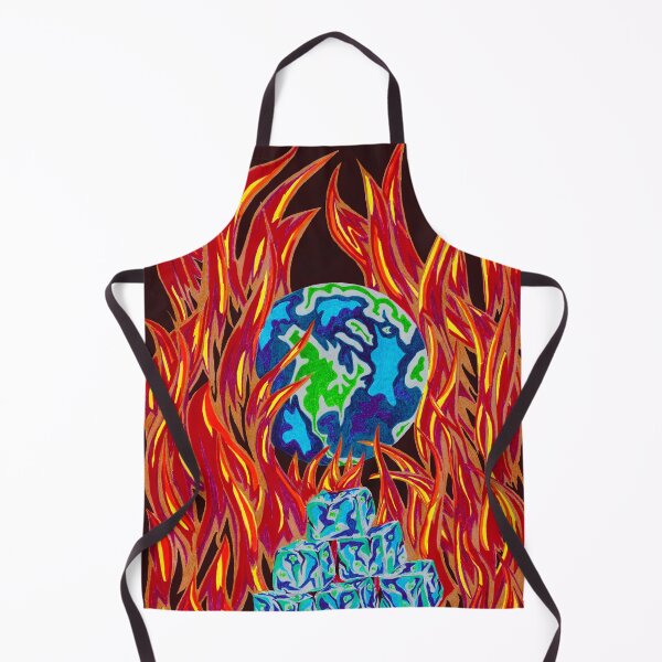Item preview, Fire and Ice in the World designed and sold by Keatos.