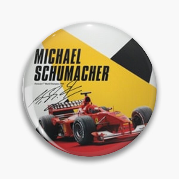 Item preview, Micheal Shumacher Poster designed and sold by WilliamStones.
