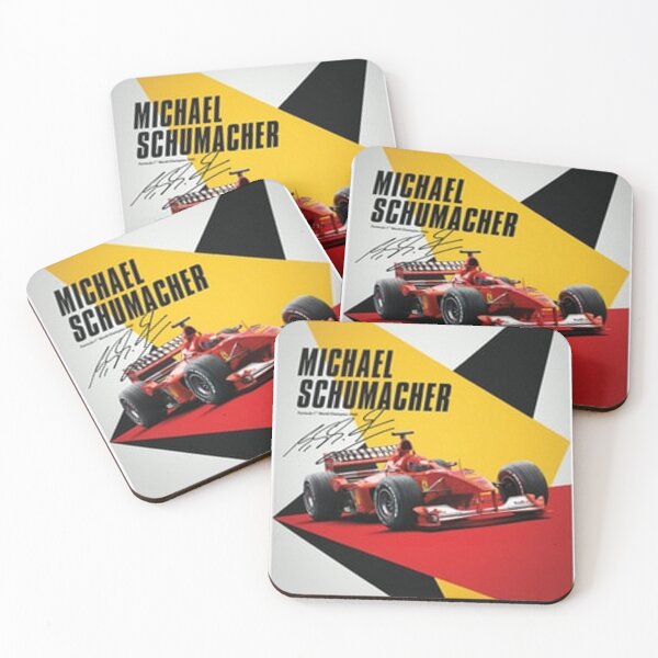 Item preview, Micheal Shumacher Poster designed and sold by WilliamStones.